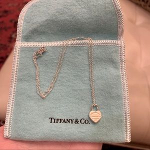 Tiffany & Co Return to Tiffany Heart Lock Necklace